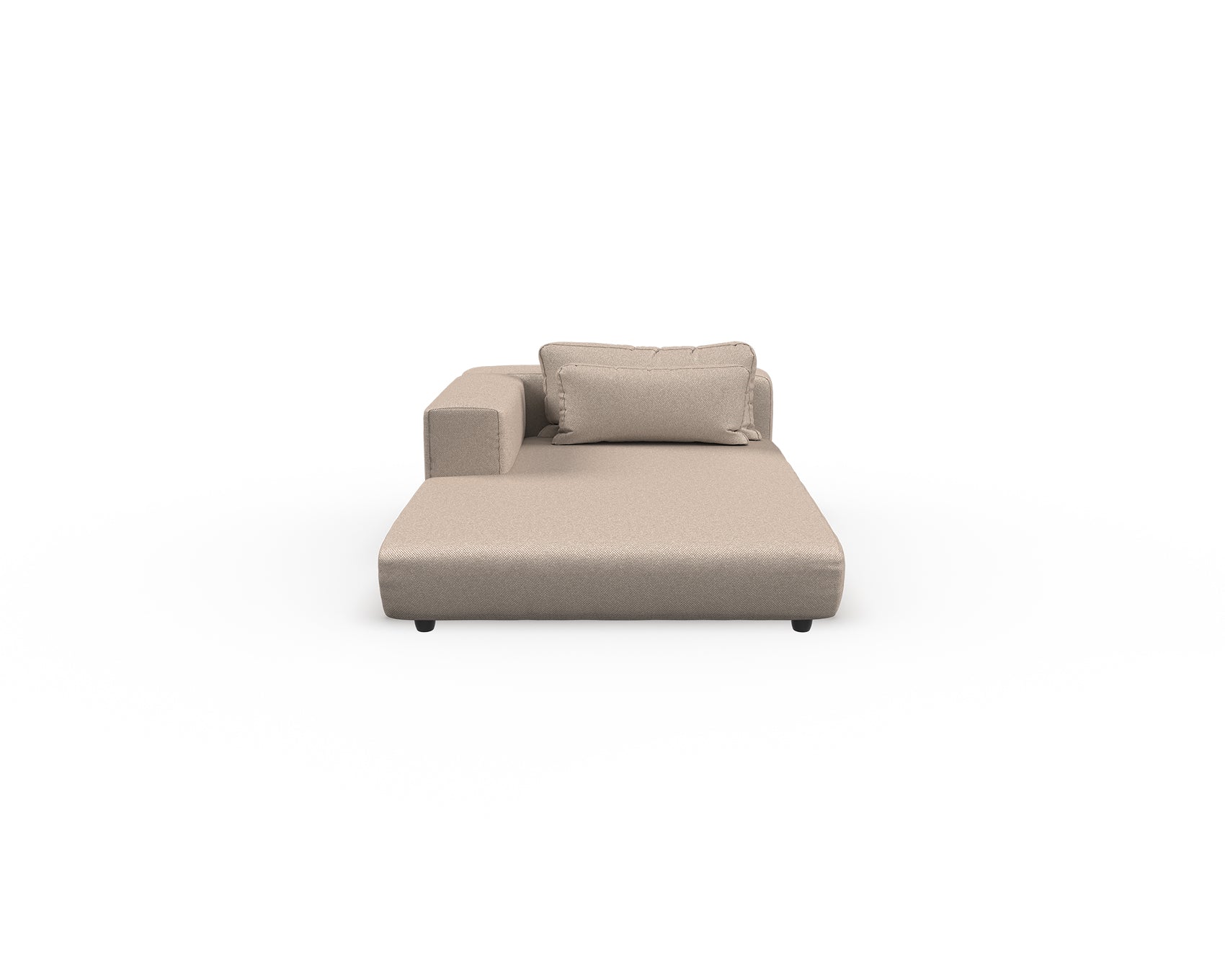 Plum Sofa Left Chaise (XXL)